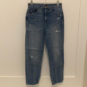 Nordstrom Something Navy Mom Jeans 25
